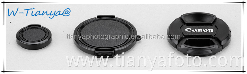 Tianya OEM rubber color camera lens cap 49mm